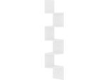 Syfax™ Scaffale Angolare A Muro Bianco Lucido 19X19X123 Cm Multistrato