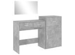 Syfax™ Set Da Toeletta 3 Pz Grigio Cemento In Legno Multistrato