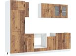 Syfax™ Set Mobili Da Cucina 8 Pz Kalmar Legno Vecchio In Truciolato