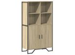Syfax™ Credenza Rovere Sonoma 79,5X35,5X137,5 Cm In Legno Multistrato