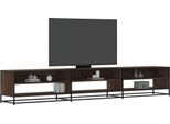 Syfax™ Mobile Tv Rovere Marrone 270X40X46 Cm In Truciolato