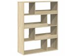 Syfax™ Libreria Rovere Sonoma 100X33X125,5 Cm In Legno Multistrato