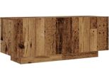 Syfax™ Comodino Legno Antico 100X35X40 Cm In Legno Multistrato