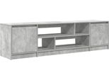 Syfax™ Mobile Porta Tv Grigio Cemento 188,5X41X50 Cm Legno Multistrato