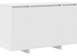 Syfax™ Credenza Bianco 120 X 41 X 75 Cm Legno Multistrato