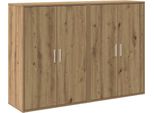 Syfax™ Credenza 2 Pcs Rovere Artigianale 60 X 31 X 84 Cm
