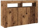 Syfax™ Credenza Legno Vecchio 116 X 30 X 75 Cm Legno Multistrato