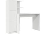 Syfax™ Scrivania 2 Pcs Bianco