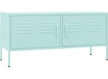 Syfax™ Mobile Tv Menta 105X35X50 Cm In Acciaio