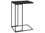 Syfax™ Tavolino Da Salotto Nero 40X30X59 Cm In Legno Multistrato