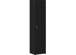 Syfax™ Credenza Rovere Nero 40 X 42,5 X 185 Cm
