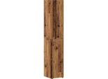 Syfax™ Credenza 2 Pcs Legno Vecchio 30 X 42,5 X 185 Cm