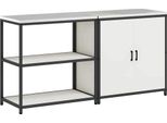 Syfax™ Set Di Stoccaggio Per Cucina Con Lo Scaffale 2 Pcs Bianco