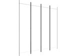 Syfax™ Divisorio A 4 Pannelli Bianco 200X200 Cm Tessuto