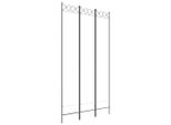 Syfax™ Divisorio A 3 Pannelli Bianco 120X220 Cm In Tessuto
