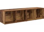 Syfax™ Set Mobile Tv 2 Pcs Legno Vecchio 37 X 35 X 72 Cm