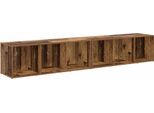Syfax™ Set Mobile Tv 2 Pcs Legno Vecchio 37 X 35 X 107Cm