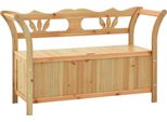 Syfax™ Panca 107X45X75,5 Cm Legno Massello Di Abete