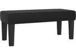 Syfax™ Panca Nera 70X30X30 Cm In Pelle Finta