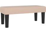 Syfax™ Panca Cappuccino 70X30X30 Cm In Pelle Finta