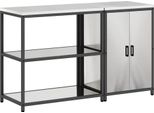 Syfax™ Set Di Stoccaggio Per Cucina 2 Pcs Argento Acciaio Inossidabile