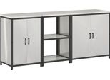 Syfax™ Set Di Stoccaggio Per Cucina 3 Pcs Argento Acciaio Inossidabile