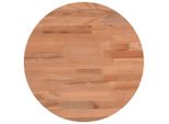 Syfax™ Piano Per Tavolo Ø30X4 Cm Rotondo In Legno Massello Di Faggio
