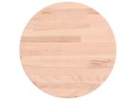 Syfax™ Piano Per Tavolo Ø30X1,5 Cm Rotondo In Legno Massello Di Faggio