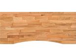 Syfax™ Piano Scrivania Marrone Chiaro 120X50X2,5 Cm In Rovere Massello