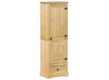 Syfax™ Armadio 55X38X170 Cm In Legno Massello Di Pino