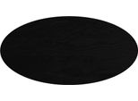 Vidaxl Piano Del Tavolo Marrone Scuro 120X60X4 Cm In Rovere Massiccio Ovale