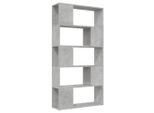 Syfax™ Libreria/Divisorio Grigio Cemento 80X24X155 Cm In Truciolato