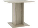 Syfax™ Tavolo Da Pranzo Rovere Sonoma 80X80X75Cm In Legno Multistrato