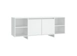 Syfax™ Mobile Porta Tv Bianco 130X35X50 Cm In Truciolato
