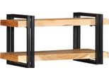 Syfax™ Mensola Da Parete 70X33X35 Cm Legno Massello Di Acacia
