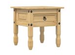Syfax™ Tavolino 50X50X50 Cm In Legno Massello Di Pino