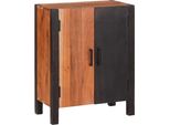 Syfax™ Credenza Marrone 55 X 30 X 75 Cm Legno Di Acacia Massello
