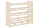 Syfax™ Portavini 67,5X25X60 Cm In Legno Massello Di Pino