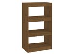 Syfax™ Libreria/Divisorio Ambra 60X30X103,5 Cm Legno Massello Di Pino