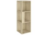 Syfax™ Armadio Angolare Rovere Sonoma 33X33X100 Cm In Truciolato
