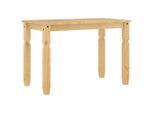 Syfax™ Tavolo Da Pranzo 112X60X75 Cm In Legno Massello Di Pino