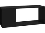 Syfax™ Mobile Porta Tv Nero 80X24X32 Cm In Truciolato