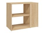 Syfax™ Credenza Rovere Sonoma 60X30X50 Cm In Legno Multistrato