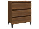 Syfax™ Credenza Rovere Marrone 60X35X69 Cm In Legno Multistrato