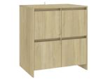 Syfax™ Credenza Rovere Sonoma 70X41X75 Cm In Truciolato