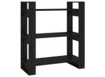 Syfax™ Libreria/Divisorio Bianco 80X35X91 Cm Legno Massello Di Pino