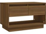 Syfax™ Mobile Tv Rovere Marrone 70X41X44 Cm In Truciolato