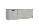 Syfax™ Mobile Porta Tv Grigio Cemento 102X35X36,5 Cm Legno Multistrato