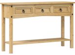Syfax™ Tavolo Consolle """ 114X34,5X73 Cm In Legno Massello Di Pino"