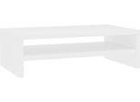 Syfax™ Supporto Per Monitor Bianco 42X24X13 Cm Legno Multistrato